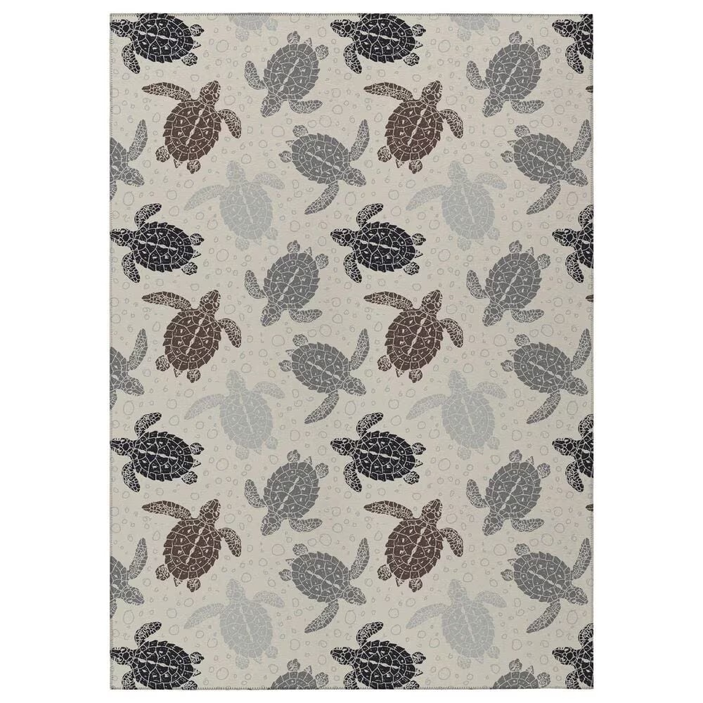 Dalyn Rug Company Seabreeze SZ13 8' Round Beige Area Rug