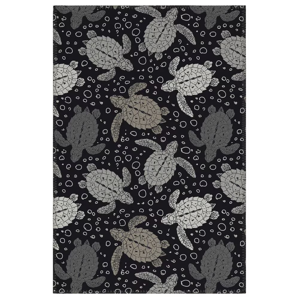 Dalyn Rug Company Seabreeze SZ13 2'6" x 3'10" Black Area Rug