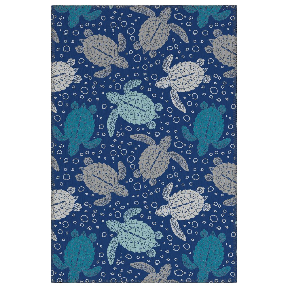 Dalyn Rug Company Seabreeze SZ13 2'6" x 3'10" Navy Area Rug