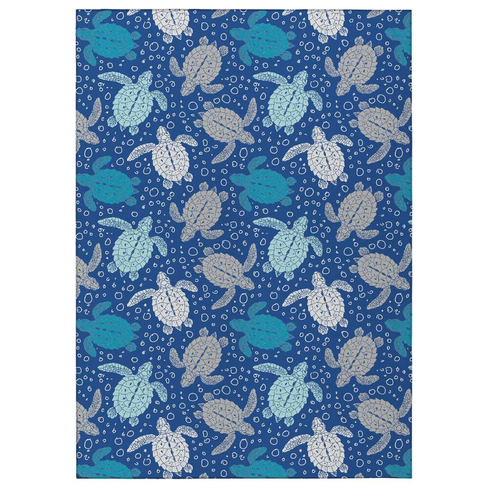 Dalyn Rug Company Seabreeze SZ13 6' x 9' Navy Area Rug