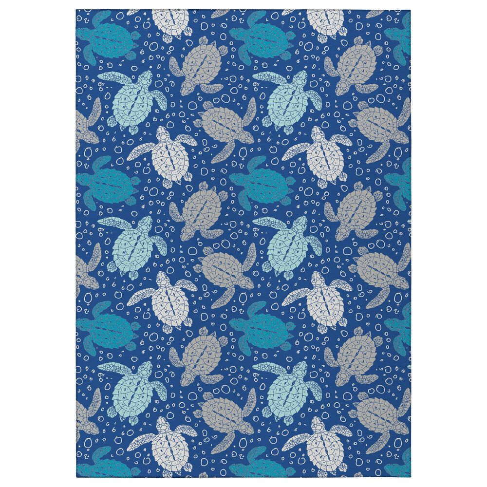 Dalyn Rug Company Seabreeze SZ13 9' x 12' Navy Area Rug