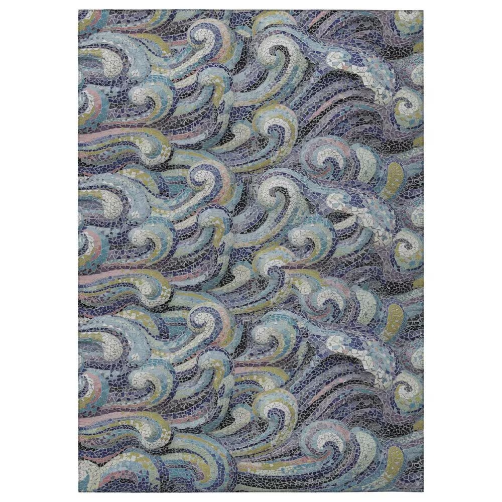 Dalyn Rug Company Seabreeze 10' x 14' Ink Area Rug