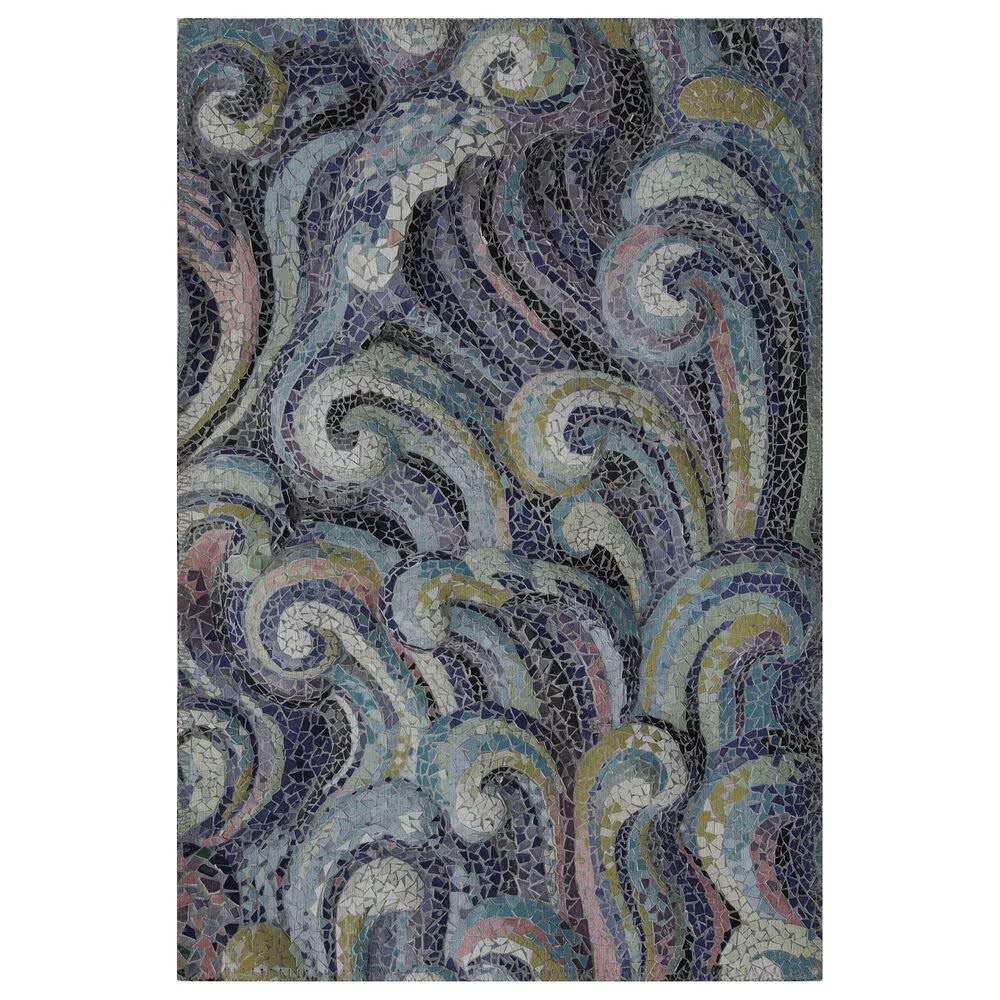 Dalyn Rug Company Seabreeze 1'8" x 2'6" Ink Area Rug