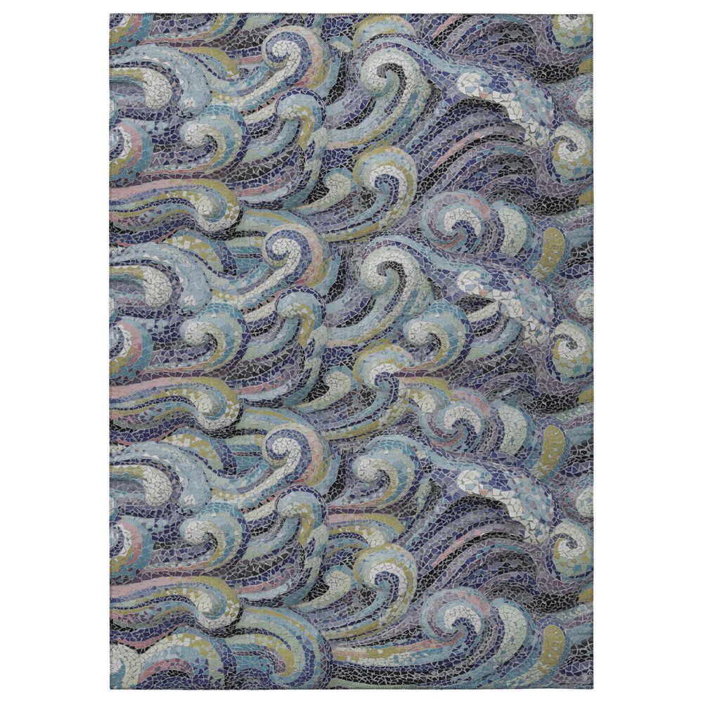 Dalyn Rug Company Seabreeze 8' Round Ink Area Rug