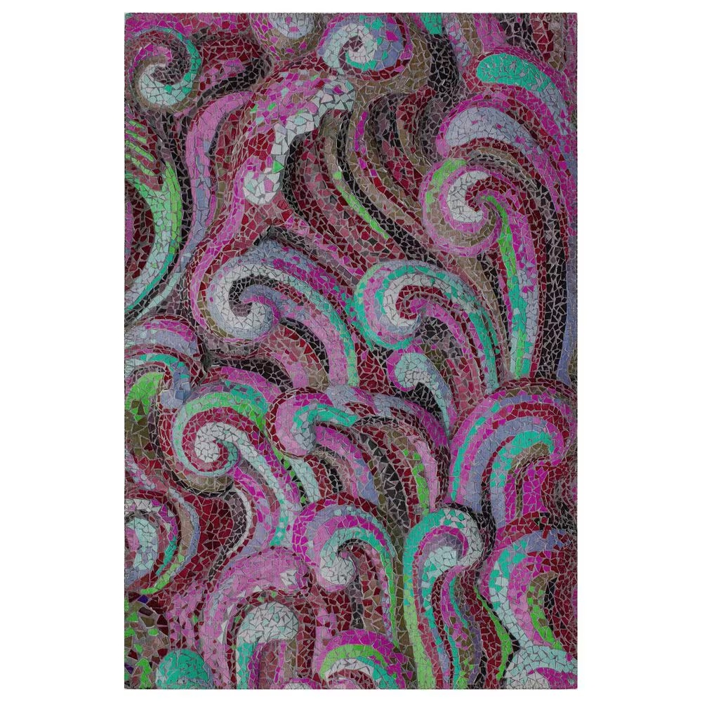 Dalyn Rug Company Seabreeze Abstract 1'8" x 2'6" Scarlett Area Rug