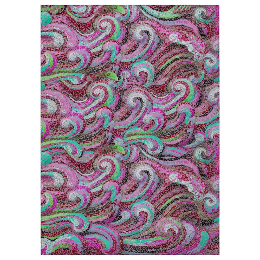 Dalyn Rug Company Seabreeze Abstract 2'3" x 7'6" Scarlett Runner