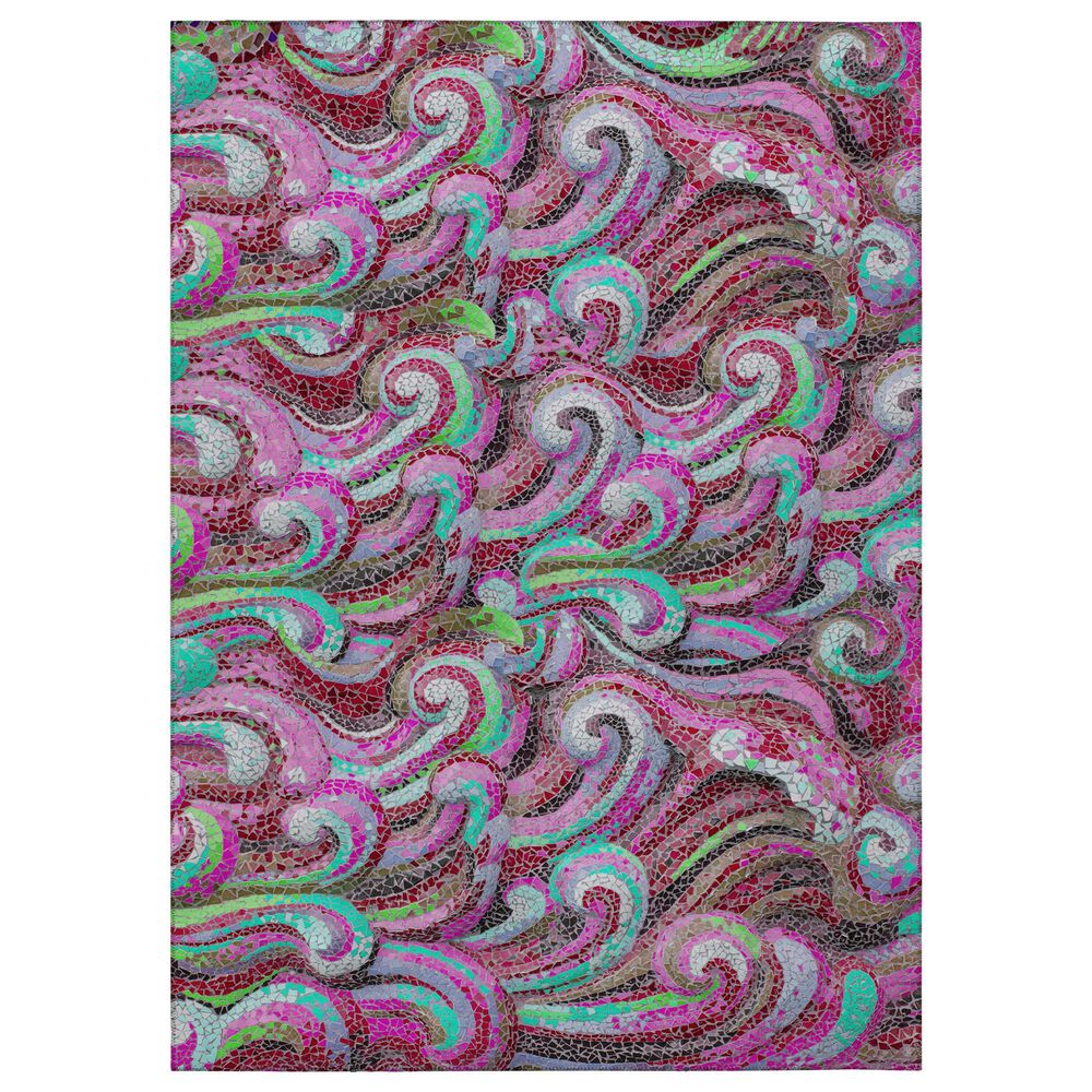 Dalyn Rug Company Seabreeze Abstract 3' x 5' Scarlett Area Rug