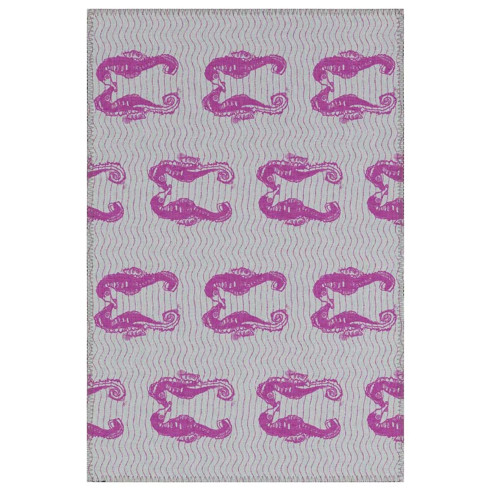 Dalyn Rug Company Seabreeze 2'6" x 3'10" Flamingo Area Rug