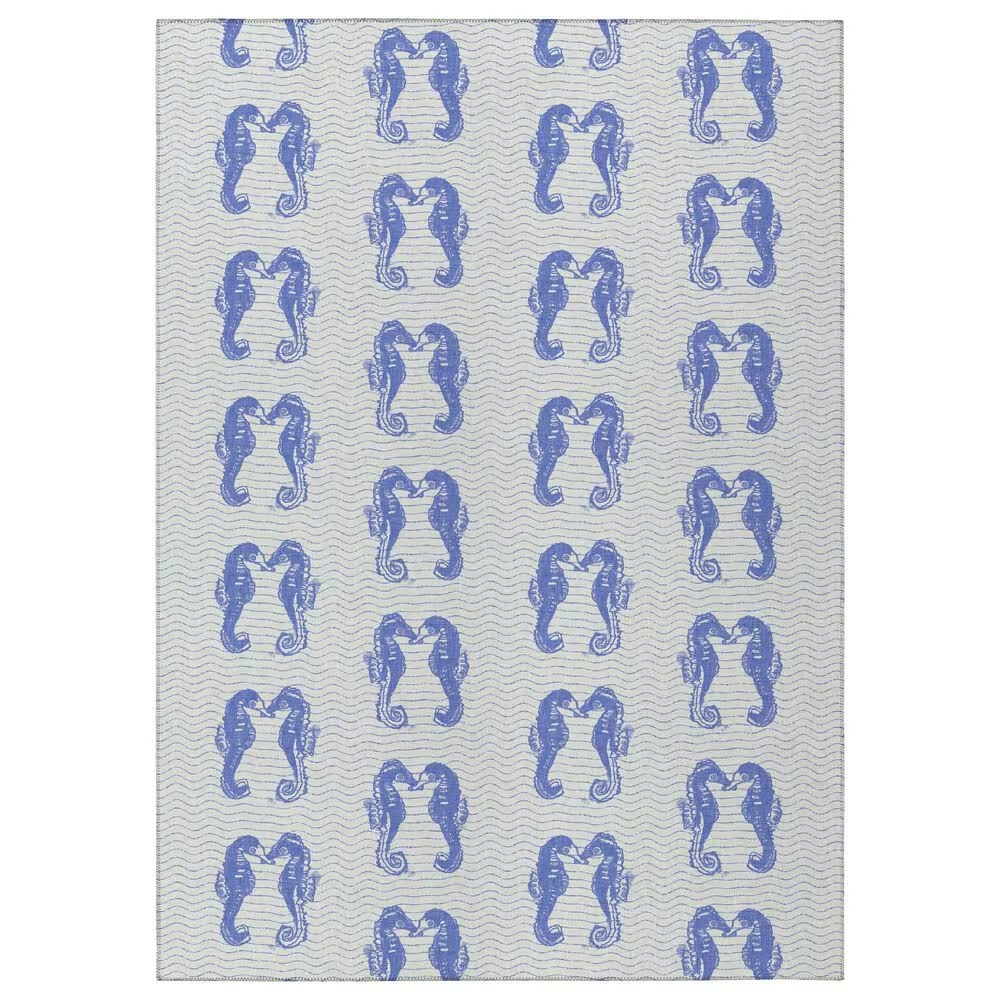Dalyn Rug Company Seabreeze SZ15 2'3" x 7'6" Navy Runner