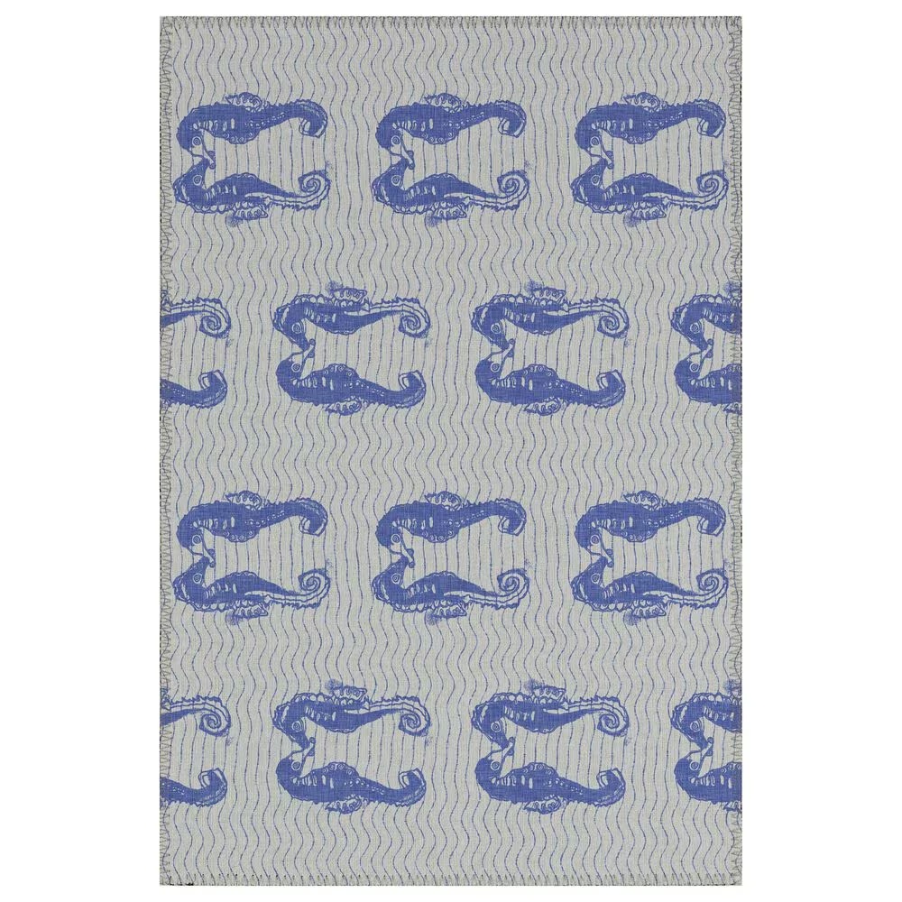 Dalyn Rug Company Seabreeze SZ15 2'6" x 3'10" Navy Area Rug