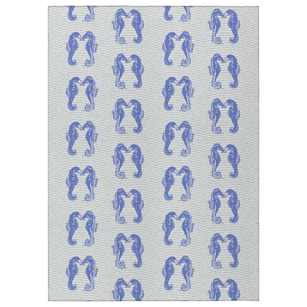Dalyn Rug Company Seabreeze SZ15 9' x 12' Navy Area Rug