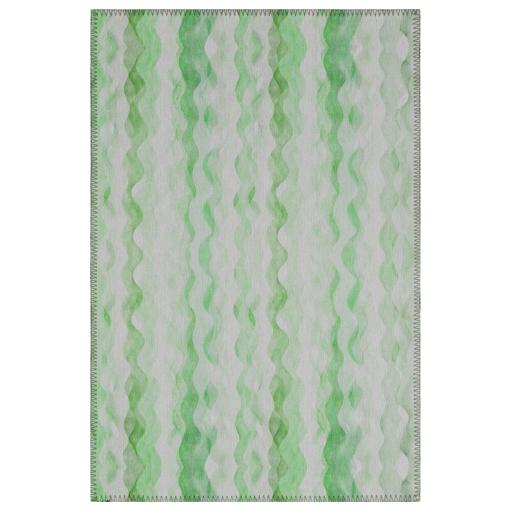 Dalyn Rug Company Seabreeze Chevron 1'8" x 2'6" Cactus Area Rug