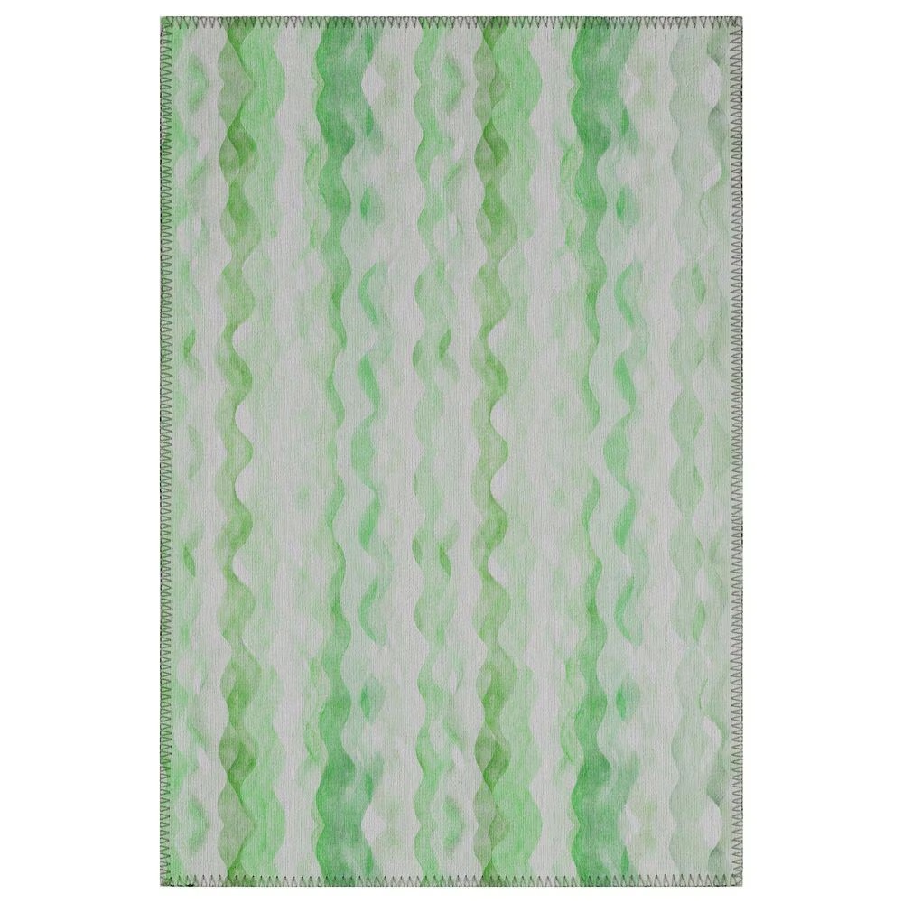 Dalyn Rug Company Seabreeze Chevron 2'6" x 3'10" Cactus Area Rug