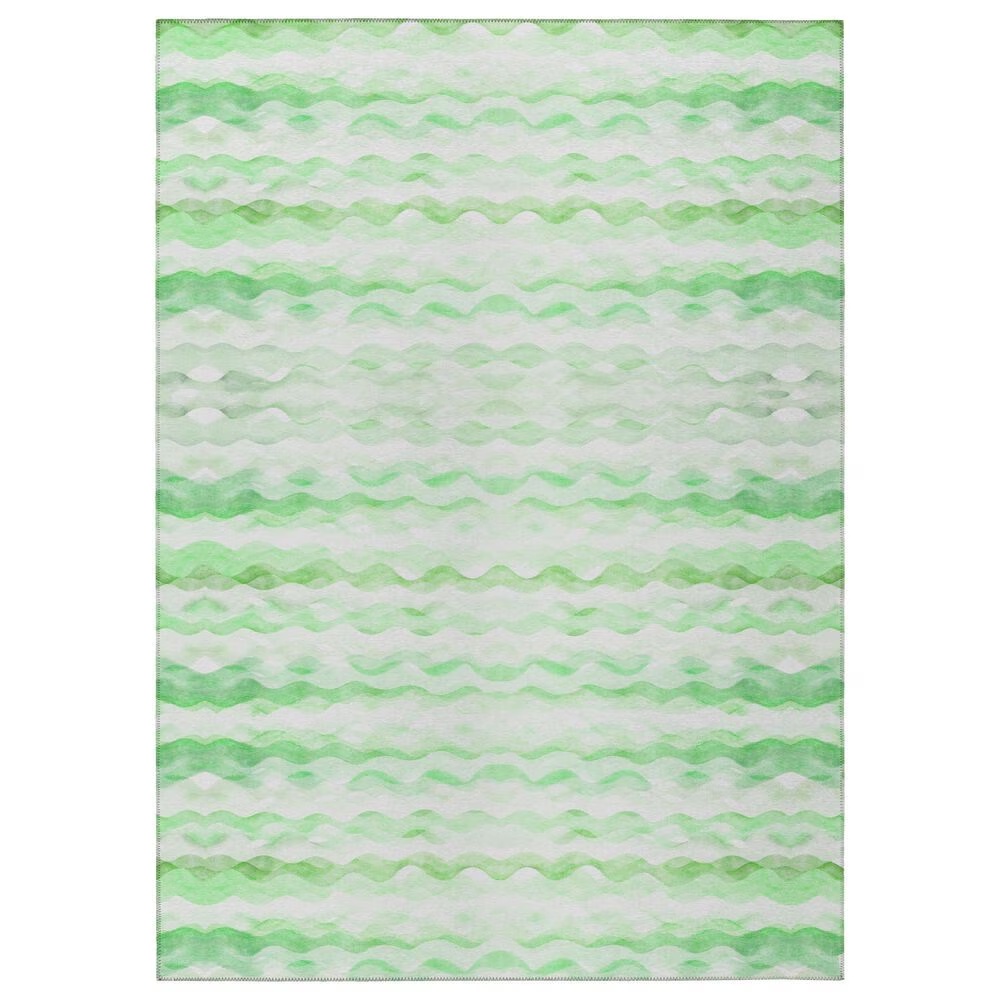 Dalyn Rug Company Seabreeze Chevron 3' x 5' Cactus Area Rug