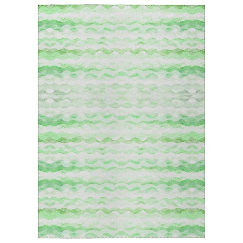 Dalyn Rug Company Seabreeze Chevron 5' x 7'6" Cactus Area Rug