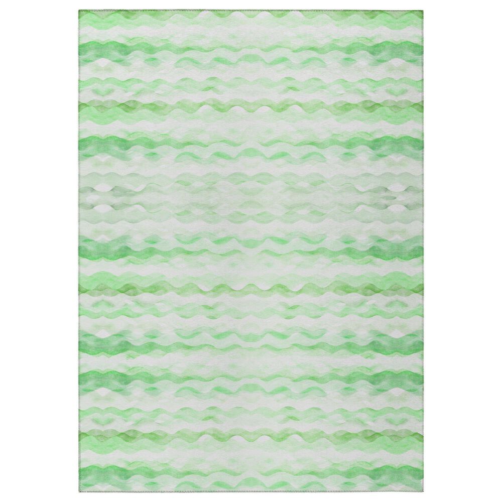 Dalyn Rug Company Seabreeze Chevron 6' x 9' Cactus Area Rug