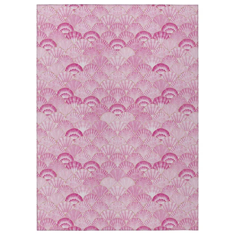 Dalyn Rug Company Seabreeze Animal Print 10' x 14' Blush Area Rug