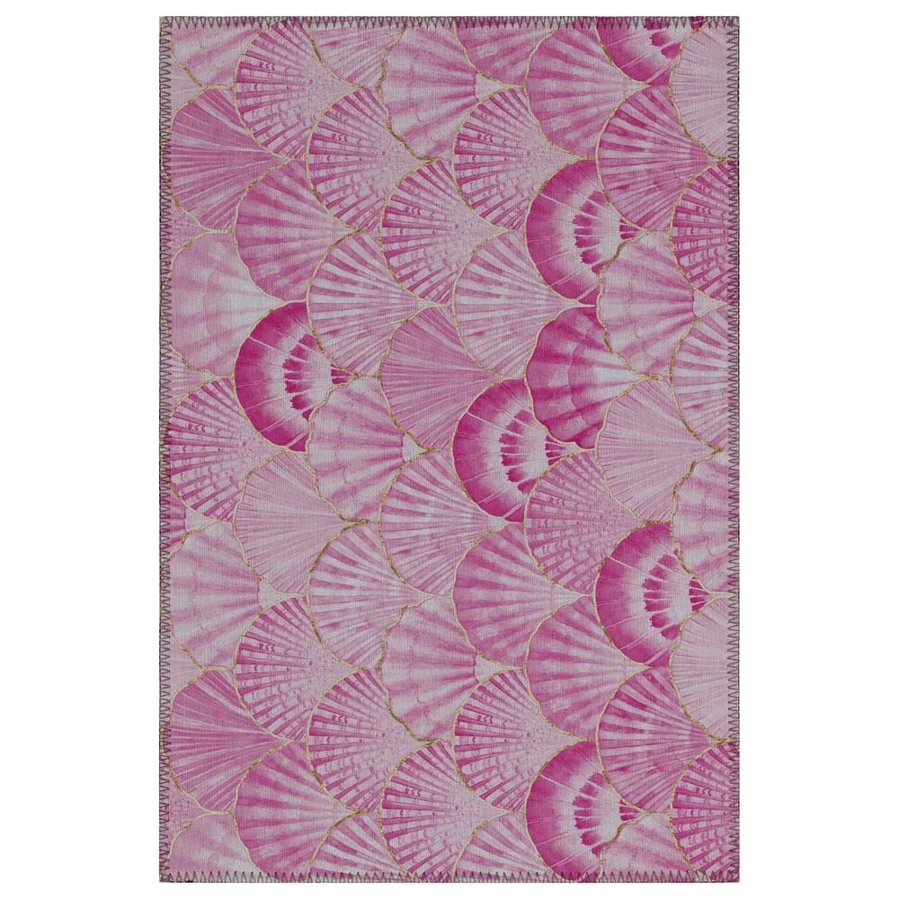 Dalyn Rug Company Seabreeze Animal Print 1'8" x 2'6" Blush Area Rug