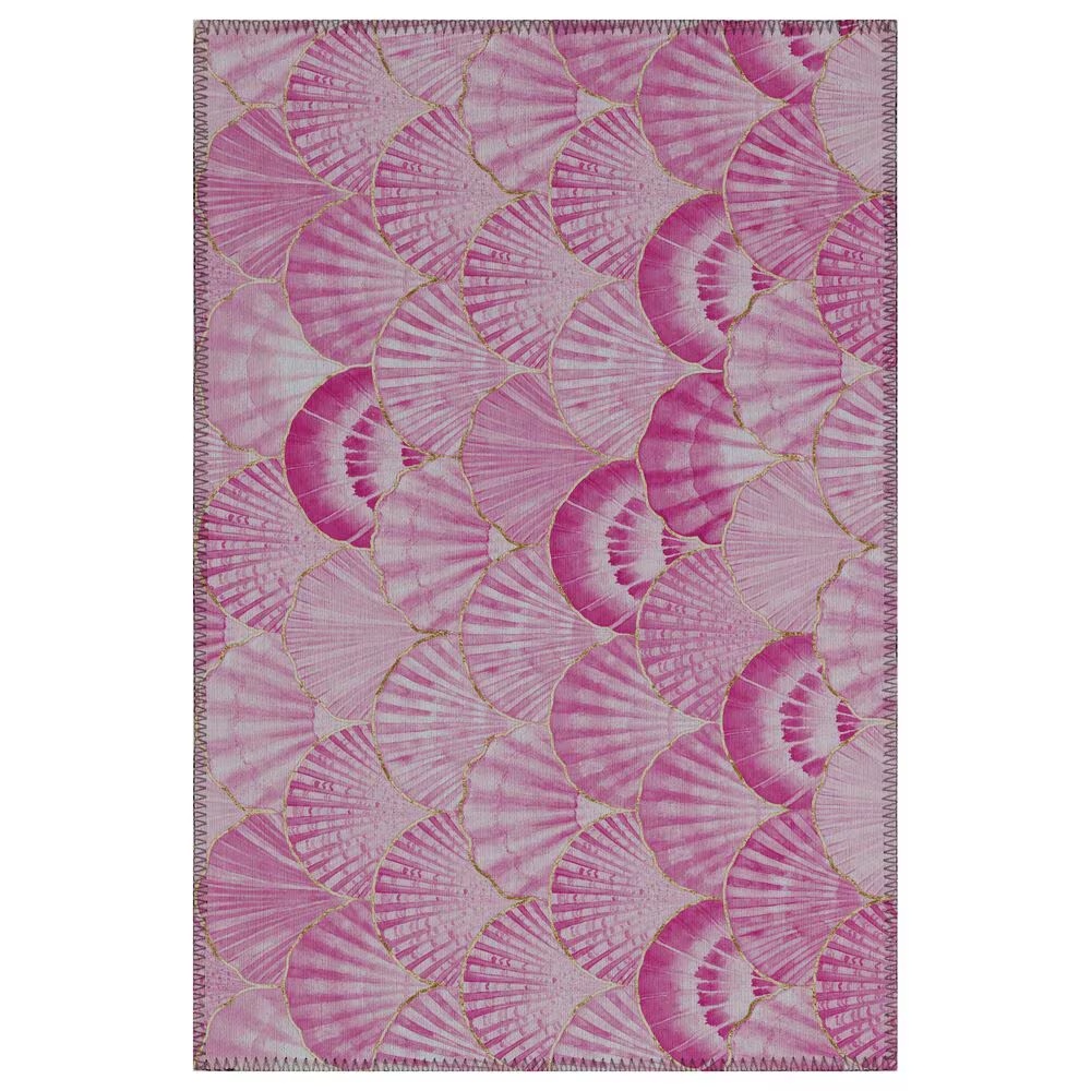 Dalyn Rug Company Seabreeze Animal Print 2'6" x 3'10" Blush Area Rug