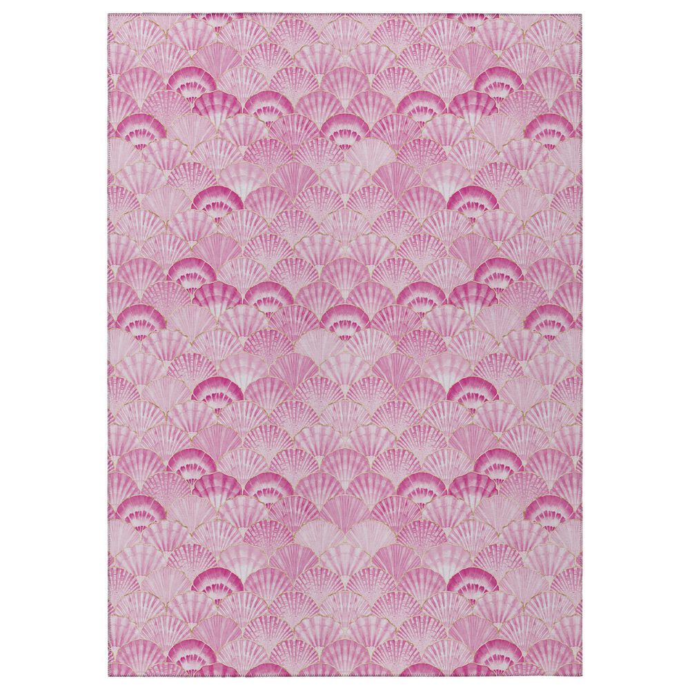 Dalyn Rug Company Seabreeze Animal Print 3' x 5' Blush Area Rug