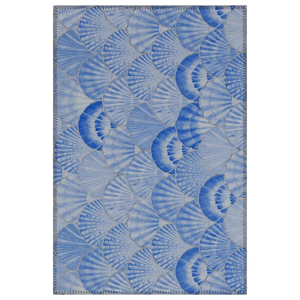 Dalyn Rug Company Seabreeze SZ2 1'8" x 2'6" Navy Area Rug