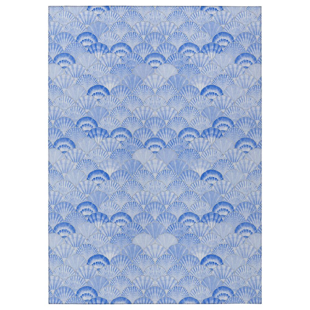 Dalyn Rug Company Seabreeze SZ2 6' x 9' Navy Area Rug