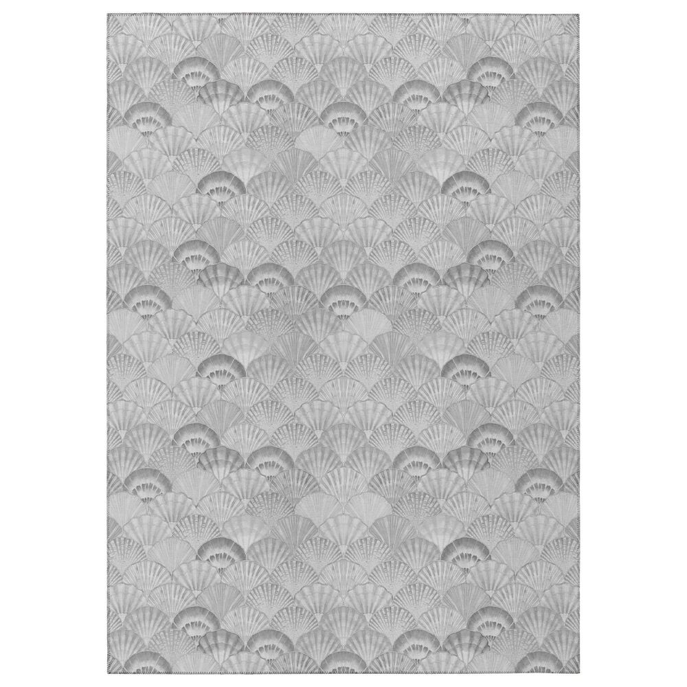 Dalyn Rug Company Seabreeze SZ2 10' x 14' Silver Area Rug