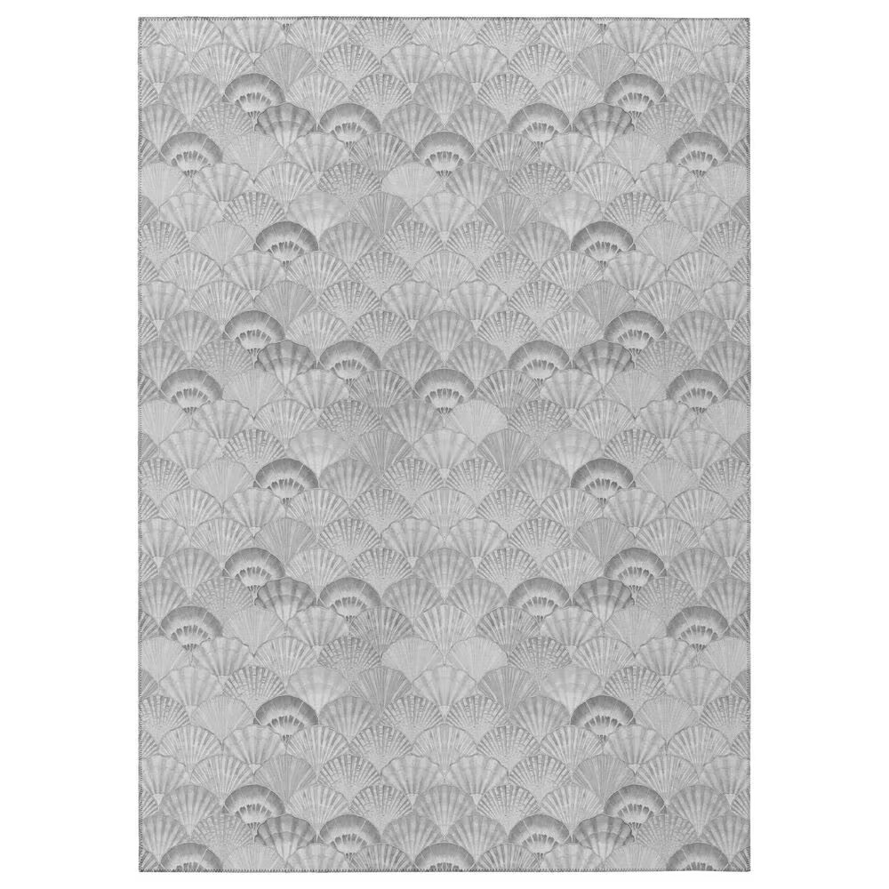 Dalyn Rug Company Seabreeze SZ2 2'3" x 7'6" Silver Runner