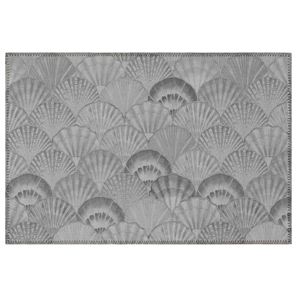 Dalyn Rug Company Seabreeze SZ2 2'6" x 3'10" Silver Area Rug