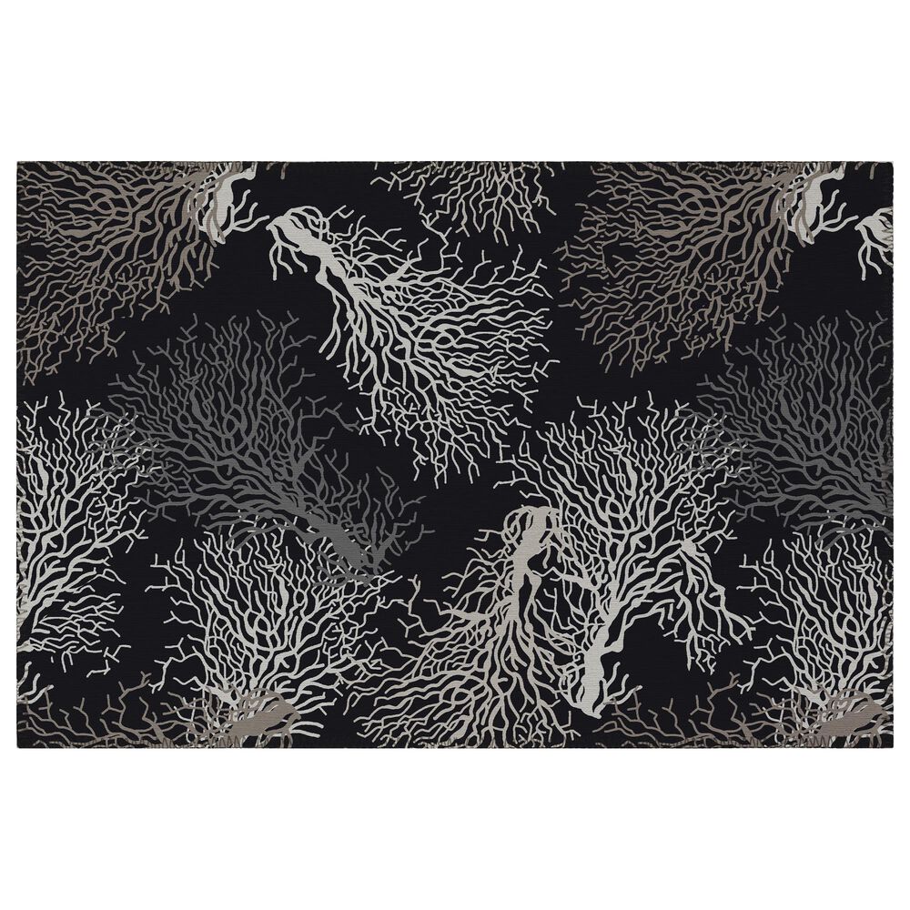 Dalyn Rug Company Seabreeze SZ3 2'6" x 3'10" Black Area Rug