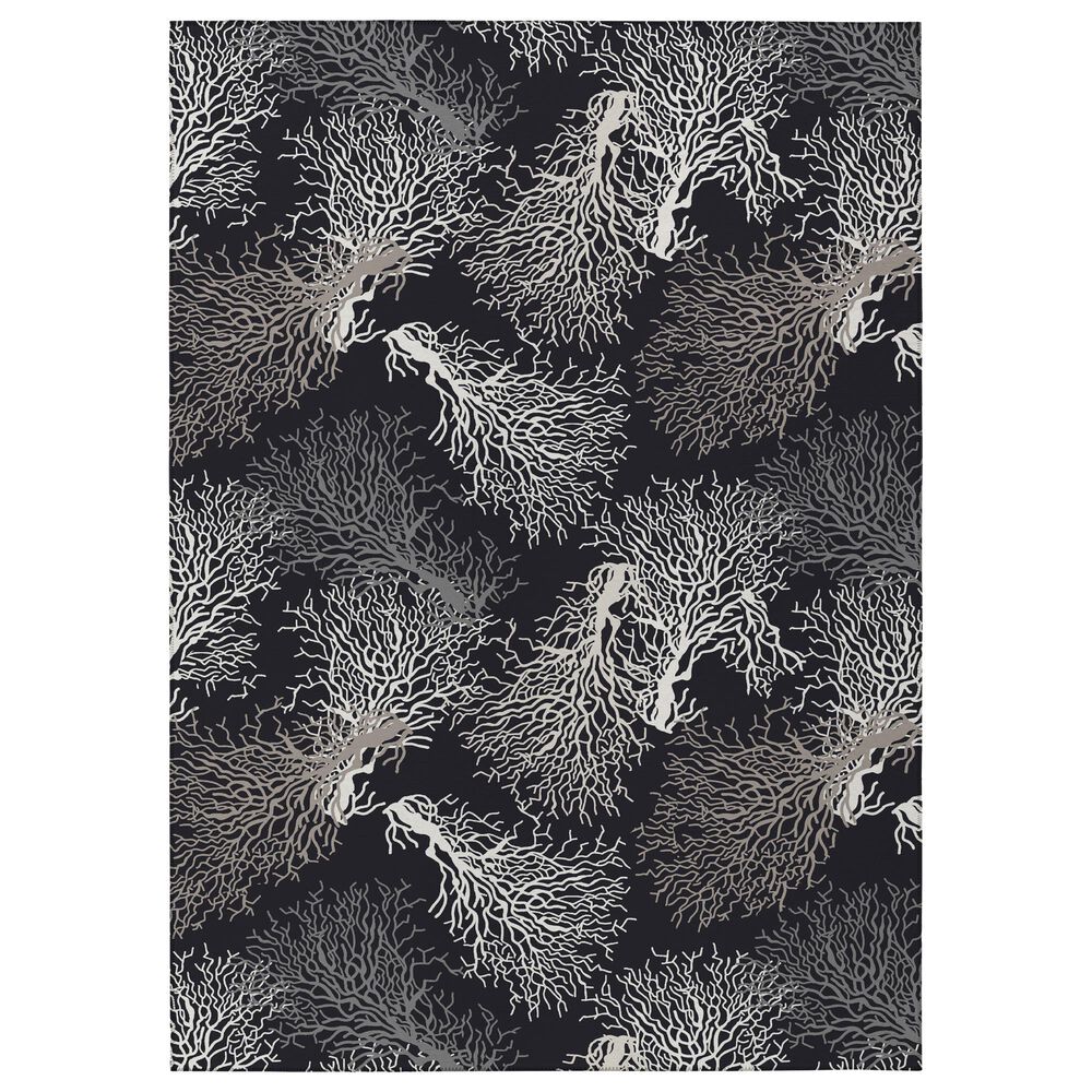 Dalyn Rug Company Seabreeze SZ3 3' x 5' Black Area Rug