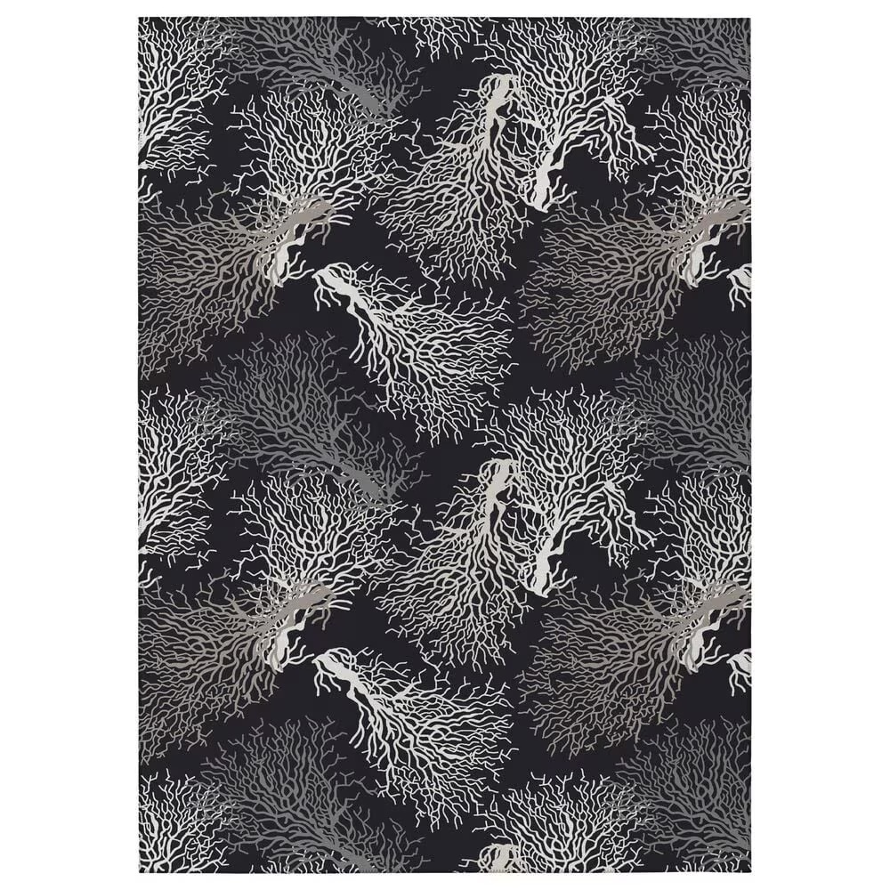 Dalyn Rug Company Seabreeze SZ3 6' x 9' Black Area Rug