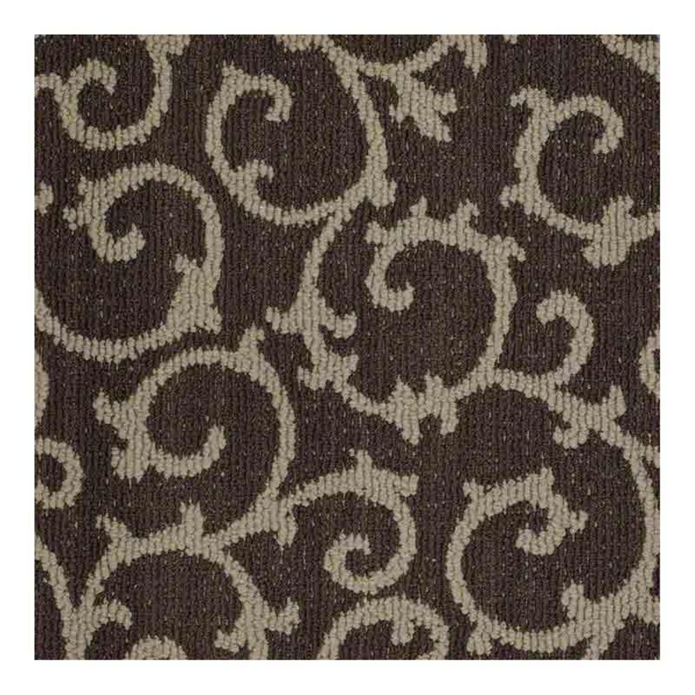 Anderson Tuftex Unexpected Carpet in Dark Oak