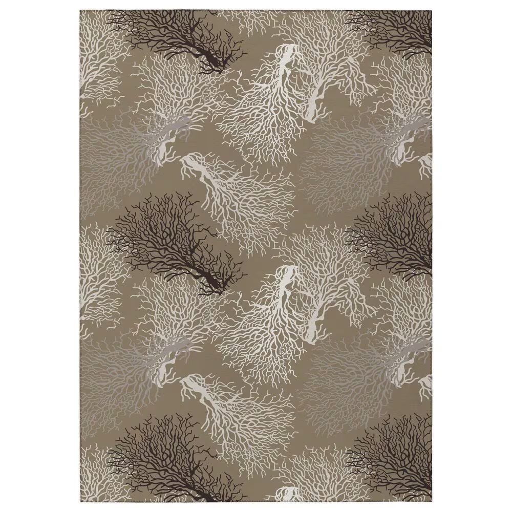 Dalyn Rug Company Seabreeze SZ3 5' x 7'6" Taupe Area Rug
