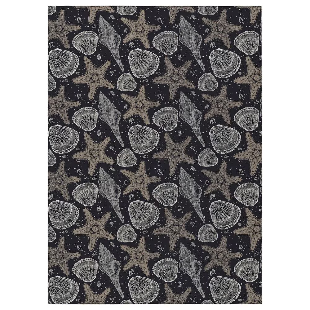 Dalyn Rug Company Seabreeze SZ4 3' x 5' Black Area Rug