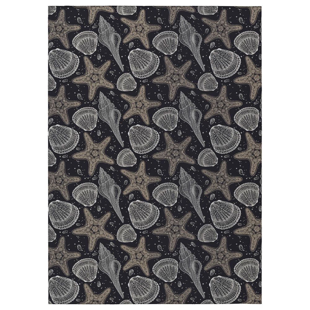 Dalyn Rug Company Seabreeze SZ4 5' x 7'6" Black Area Rug