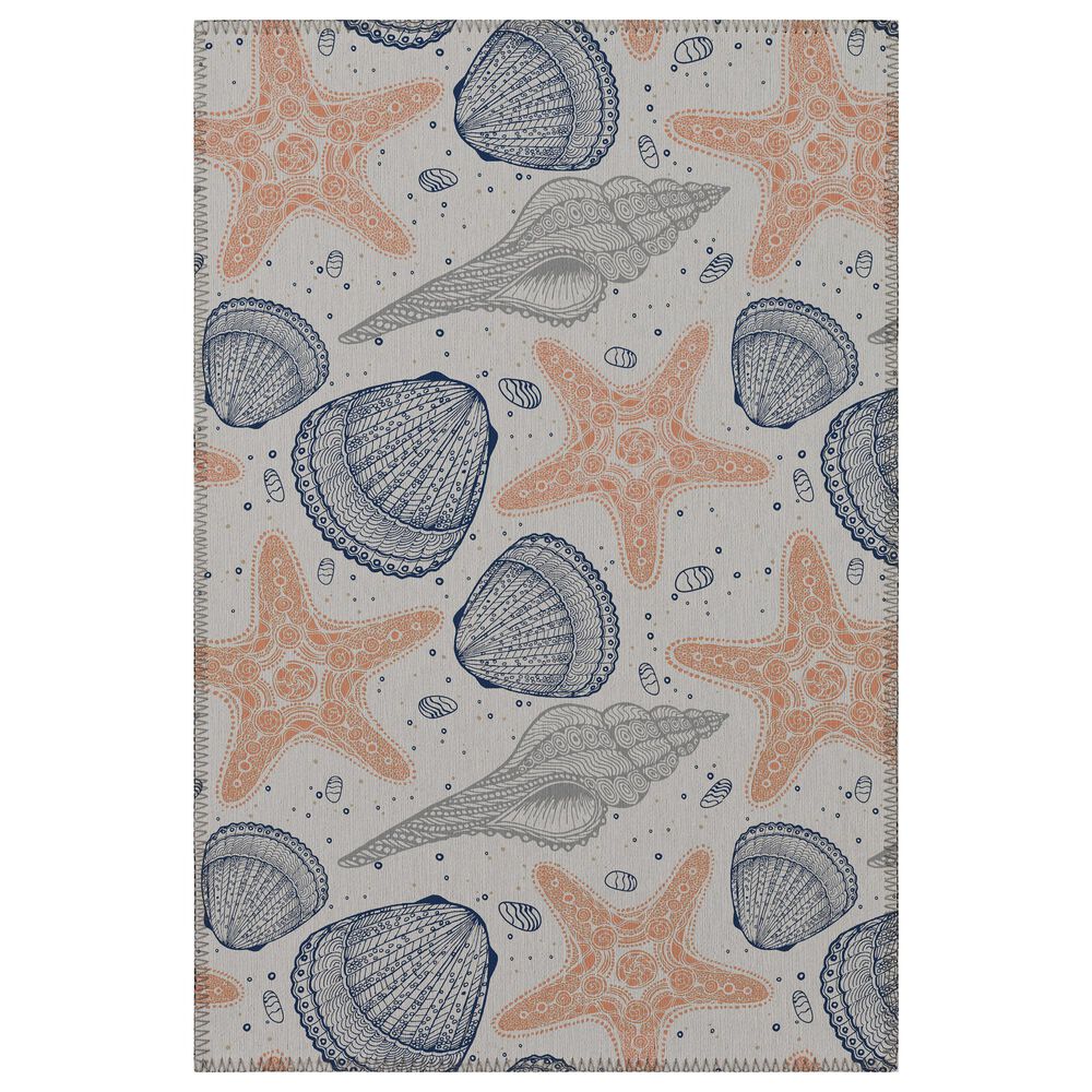Dalyn Rug Company Seabreeze 2'6" x 3'10" Flax Area Rug