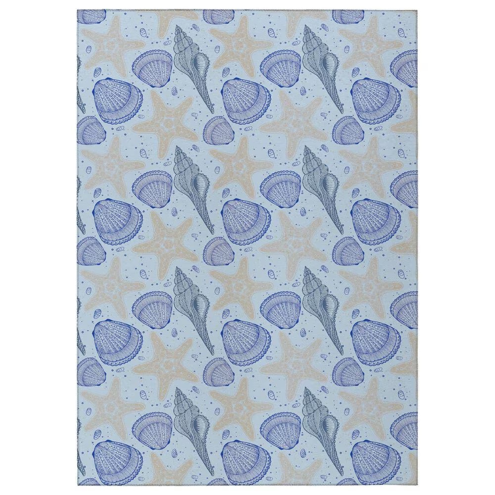 Dalyn Rug Company Seabreeze SZ4 10' x 14' Sky Area Rug