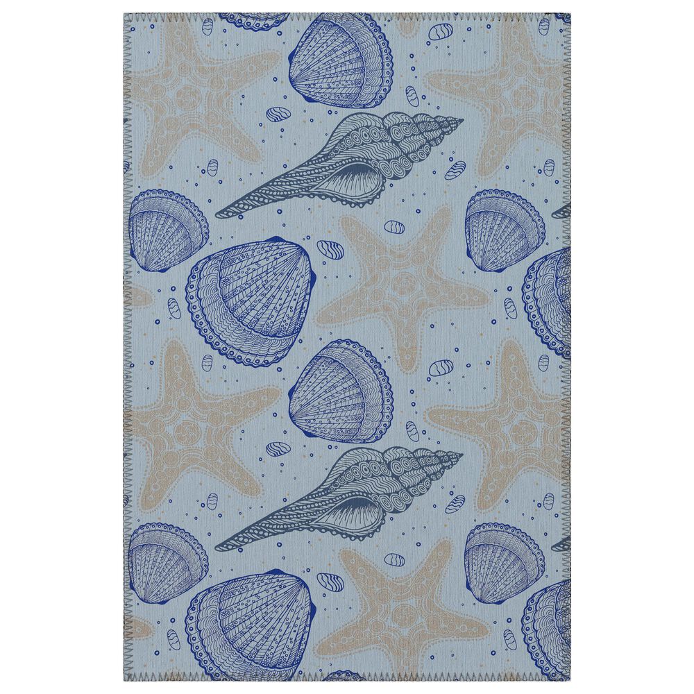 Dalyn Rug Company Seabreeze SZ4 1'8" x 2'6" Sky Area Rug