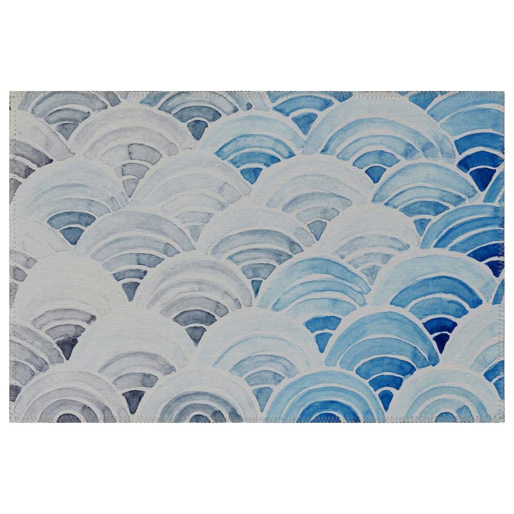 Dalyn Rug Company Seabreeze Geometric 1'8" x 2'6" Poolside Area Rug