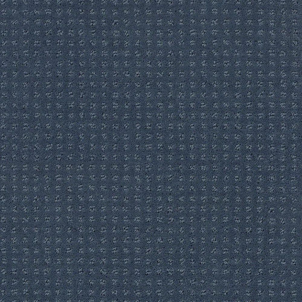 Shaw Perpetual Move Carpet in Royal Navy