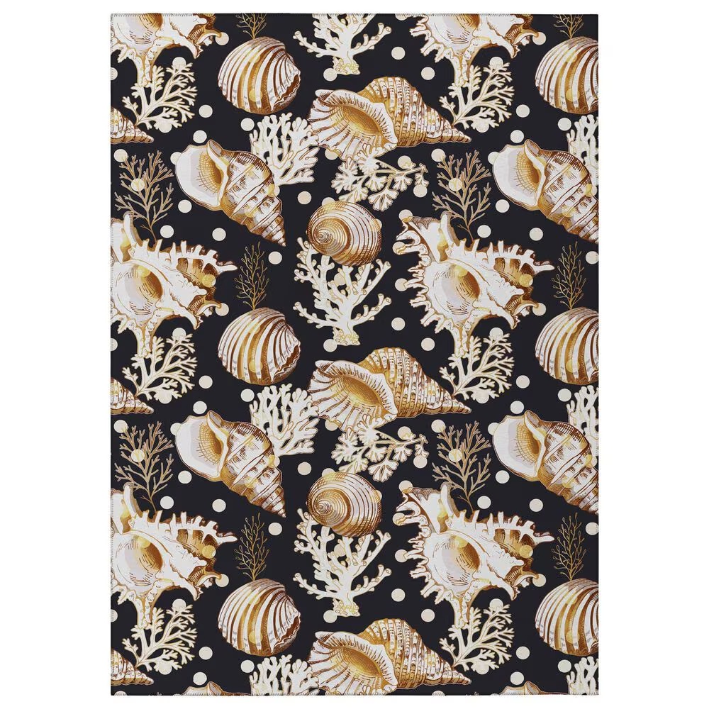 Dalyn Rug Company Seabreeze SZ6 3' x 5' Black Area Rug