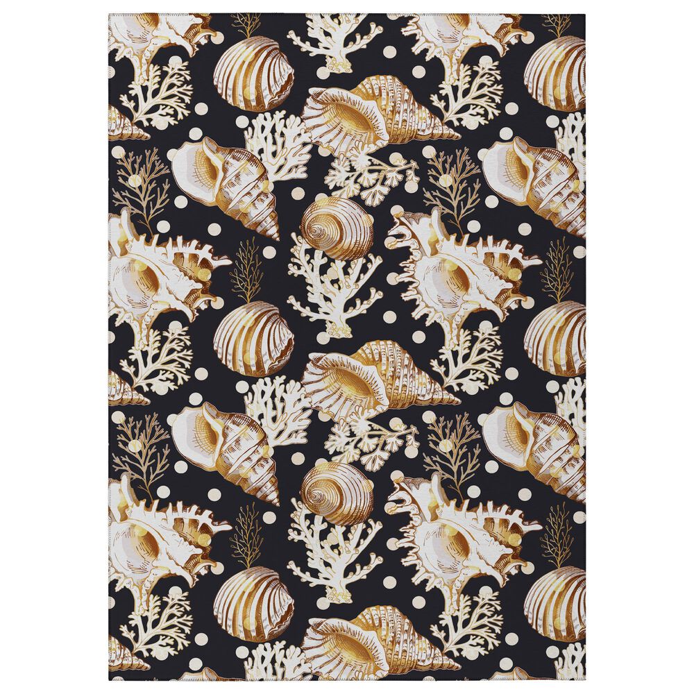 Dalyn Rug Company Seabreeze SZ6 9' x 12' Black Area Rug