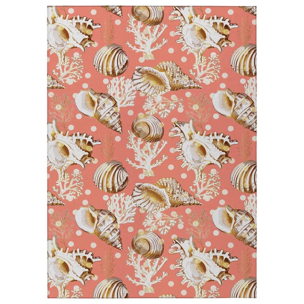 Dalyn Rug Company Seabreeze SZ6 10' x 14' Salmon Area Rug