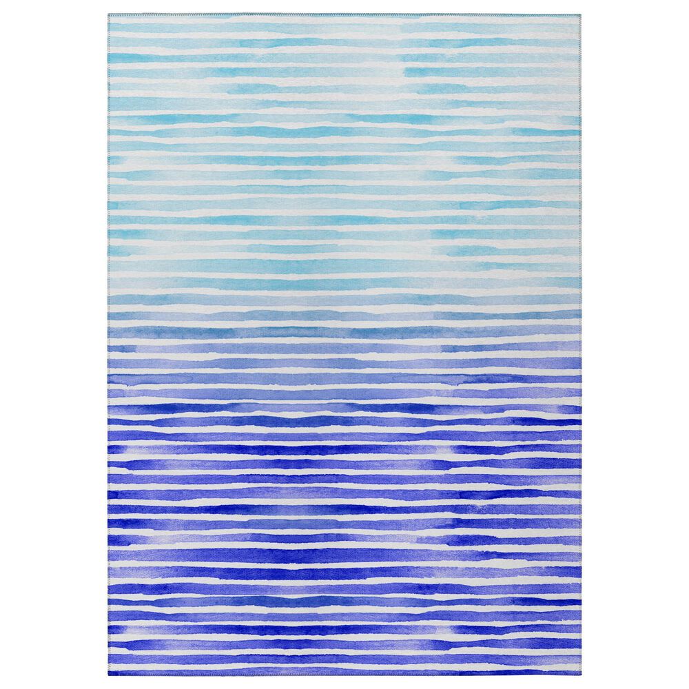 Dalyn Rug Company Seabreeze SZ8 3' x 5' Navy Area Rug