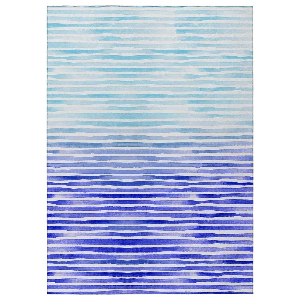 Dalyn Rug Company Seabreeze SZ8 6' x 9' Navy Area Rug