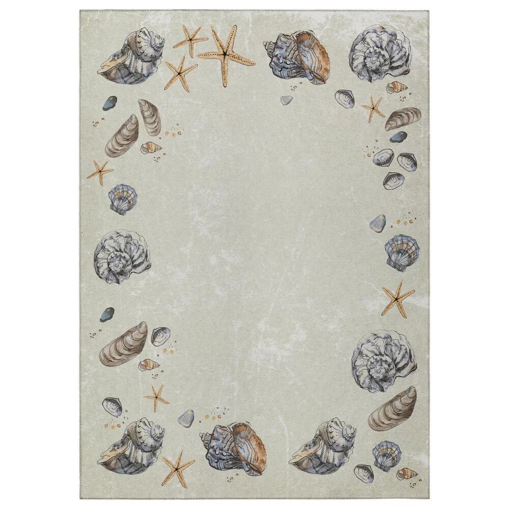 Dalyn Rug Company Seabreeze SZ9 8' x 10' Ivory Area Rug