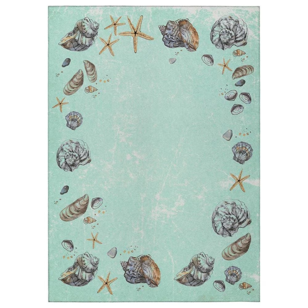 Dalyn Rug Company Seabreeze 6' x 9' Lagoon Area Rug