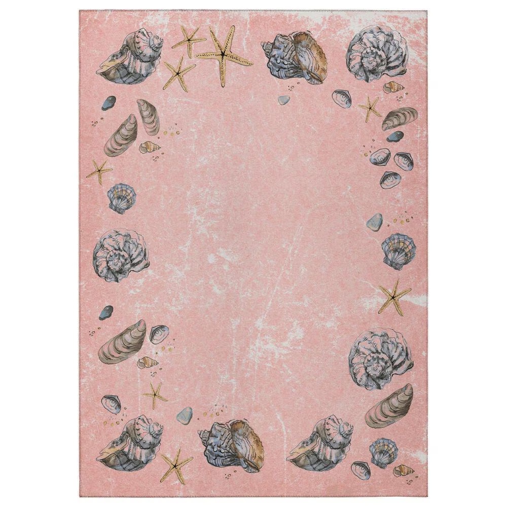 Dalyn Rug Company Seabreeze SZ9 6' x 9' Salmon Area Rug