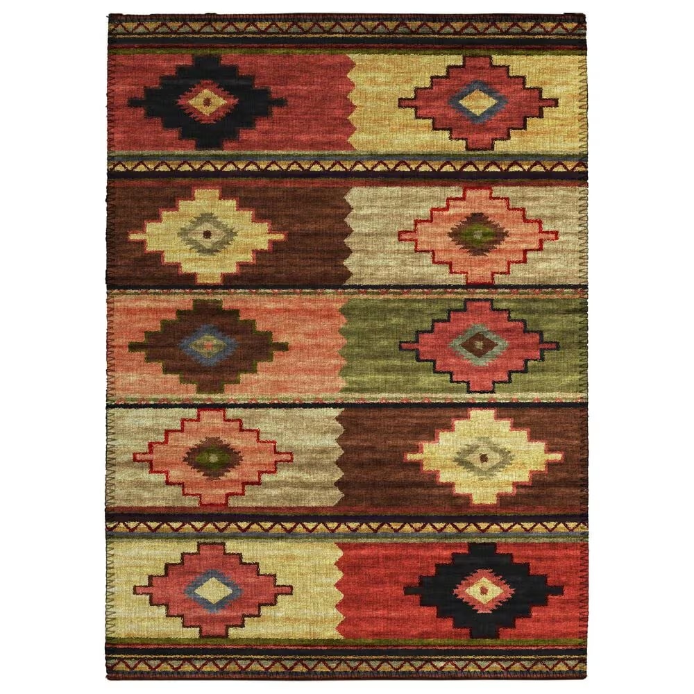 Dalyn Rug Company Phoenix 1'8" x 2'6" Canyon Indoor/Outdoor Area Rug